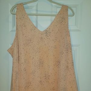 Lane Bryant Blush swing tank